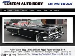 Sites similar to johnnyscustomautobody.com