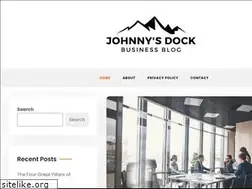 Sites similar to johnnysdock.com