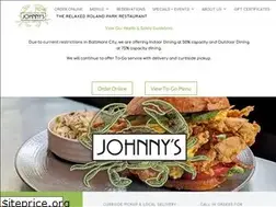 Sites similar to johnnysdownstairs.com