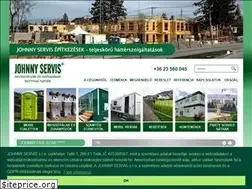 Sites similar to johnnyservis.hu