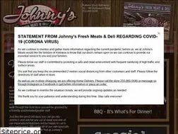 Sites similar to johnnysfreshmeatsanddeli.com