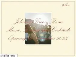 Sites similar to johnnysgreenroom.com