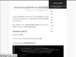 Sites similar to johnnyshieh.me