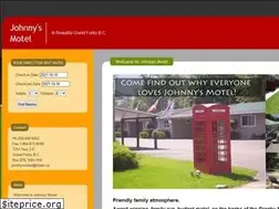 Sites similar to johnnysmotel.ca