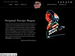 Sites similar to johnnysnavajohogan.com
