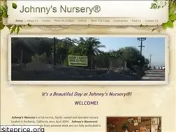 Sites similar to johnnysnurseryofredlands.com