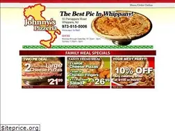 Sites similar to johnnyspizzanj.com