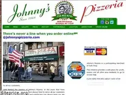 Sites similar to johnnyspizzeria.com