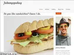 Sites similar to johnnyspoboy.com