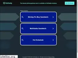 Sites similar to johnnyspoboys.com