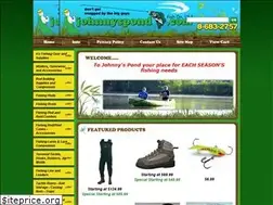 Sites similar to johnnyspond.com