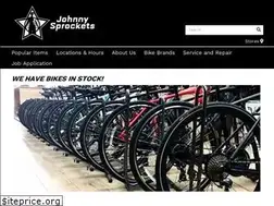 Sites similar to johnnysprockets.com