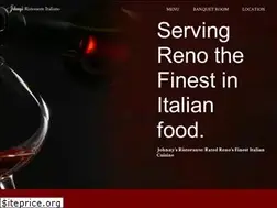 Sites similar to johnnysristorante.com