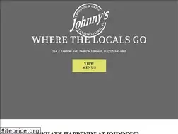 Sites similar to johnnystaphousegrill.com