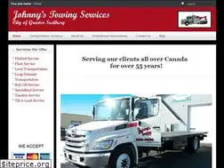 Sites similar to johnnystowing.com