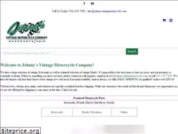 Sites similar to johnnysvintagemotorcycle.com