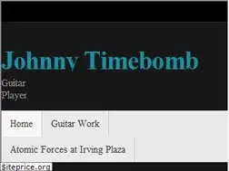 Sites similar to johnnytimebomb.com
