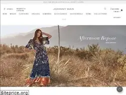 Sites similar to johnnywas.com