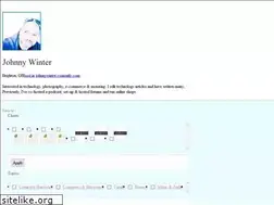 Sites similar to johnnywinter.contently.com