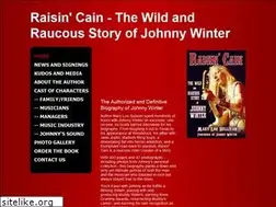 Sites similar to johnnywinterbook.com