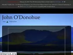 Sites similar to johnodonohue.com