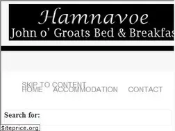 Sites similar to johnogroatsbnb.com