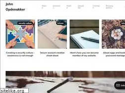 Sites similar to johnopdenakker.com