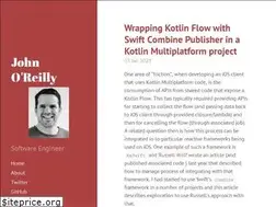 Sites similar to johnoreilly.dev