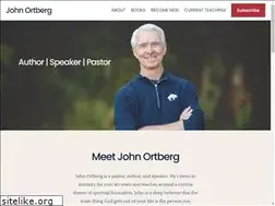 Sites similar to johnortberg.com