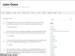 Sites similar to johnowen.org