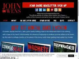 Sites similar to johnowensauthor.com