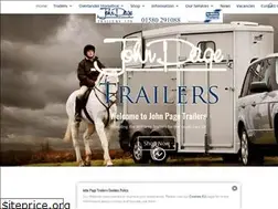 Sites similar to johnpagetrailers.co.uk