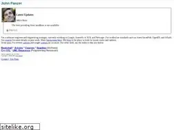 Sites similar to johnpanzer.com