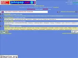 Sites similar to johnpap.net