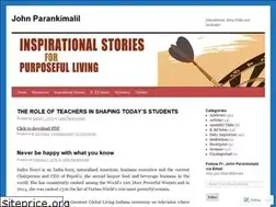 Sites similar to johnparankimalil.wordpress.com