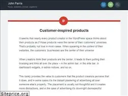 Sites similar to johnparris.com