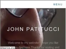 Sites similar to johnpatitucci.com