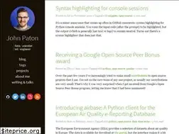 Sites similar to johnpaton.net