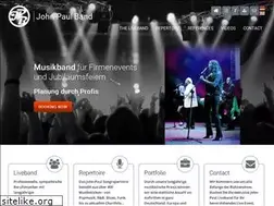 Sites similar to johnpaul-band.com