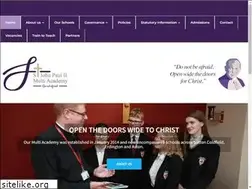Sites similar to johnpaulii.co.uk
