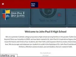 Sites similar to johnpauliihs.org