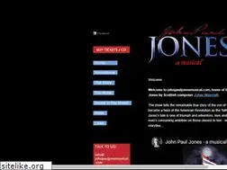 Sites similar to johnpauljonesmusical.com