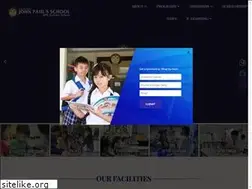 Sites similar to johnpaulschool.sch.id