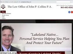 Sites similar to johnpcollinslaw.com