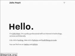 Sites similar to johnpe.art