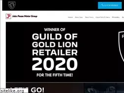 Sites similar to johnpeasemotorgroup.co.uk