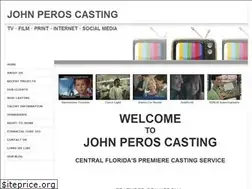Sites similar to johnperoscasting.com