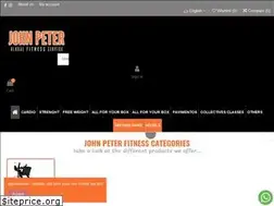 Sites similar to johnpeterfitness.es