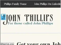 Sites similar to johnphillips.com