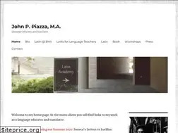 Sites similar to johnpiazza.net